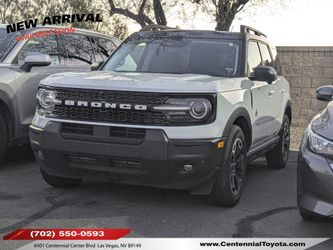 2025 Ford Bronco Sport