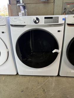 Brand new Samsung 4.5 cu. ft. Smart High-Efficiency Front Load Washer in White with Super Speed