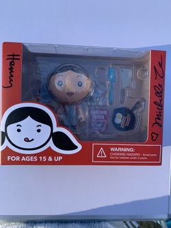 Singed limited collectible nom nom paleo toy figure