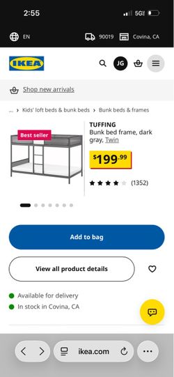 Bunk bed