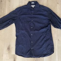 Men’s banana republic fitted dress shirt