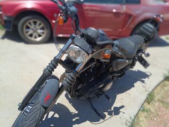 2013 Harley Davidson Sportster 883