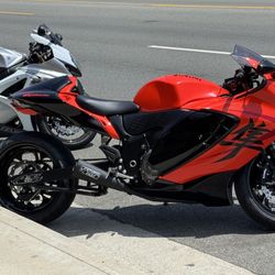 Suzuki Hayabusa 240 Swingarm And Wheels Complete Kit 