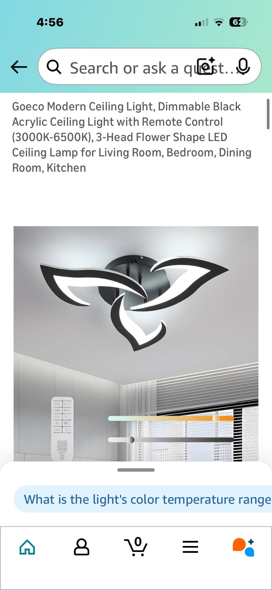 Cealing Fan With Led 
