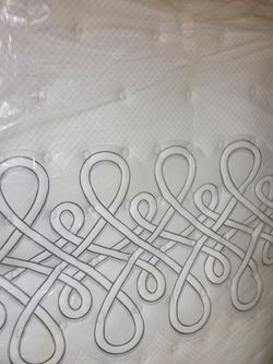 SEALY POSTRPEDIC KING FIRM MATTRESS DELIVERY AND BOX SPRINGS AVAILABLE FOR SEPARATE FEE