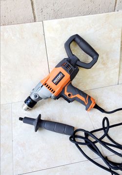 RIDGID corded 9 Amp Mud Mixer