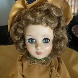 Vintage Doll 14” Tall