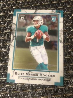 2020 Donruss Elite Series Rookies Tua Tagovailoa