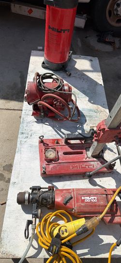 Hilti concrete core system