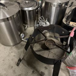 Beer Making Equipment 