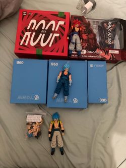 Kaiome and ygmw 3rd party Shfiguarts dragon ball figures