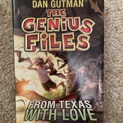 The Genius Files #4: From Texas With Love by Dan Gutman