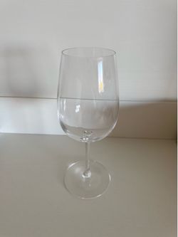 6 red wine glasses