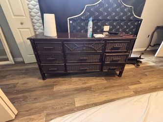 Free Wicker Dresser and Nightstands