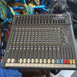 Mixer 12 Canales