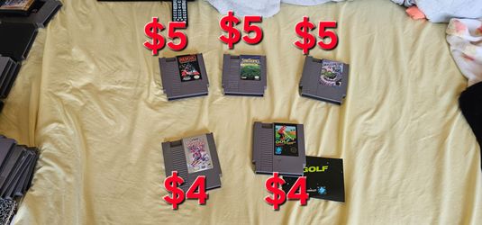 Nes Nintendo games $4 $5 each