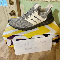 Adidas Ultra boost Cookies and Cream