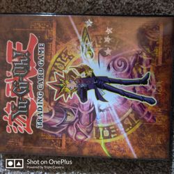 1996 Yu-Gi-Oh Trading Cards