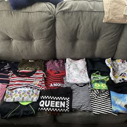 Moving sell clothes for $1.00 - 2.00dollars nice clothes shirts
