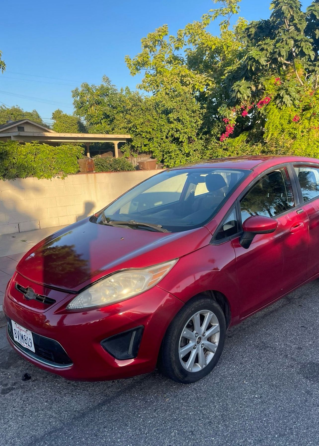 2012 Ford Fiesta