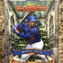 2025 Mookie Betts 3/5