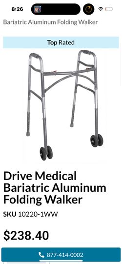 Caminador  Bariatrico