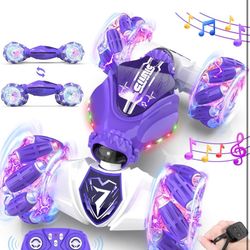 Brand New   Gesture Sensing Remote Control Car Toys - Drift RC Stunt Car for Kids | 360° Rotating 4WD Transform RC Cars | 2.4Ghz Hand Controlled with 