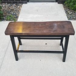 Wood Bench