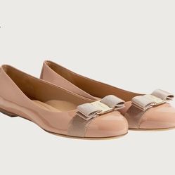Salvatore Ferragamo Variana Ballet Flat Best Offer Accepted