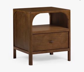 Ambrosia Walnut Oak Nightstand