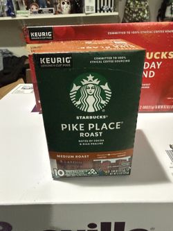 Starbucks Pike Place K-Cups