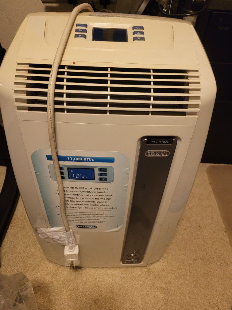 Portable Air Conditioner On Wheels 
