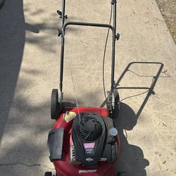 Hyper Tough 20" 125cc Gas Powered Walk-Behind Push Lawn Mower with Briggs & Stratton Engine, Red