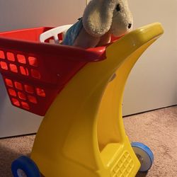 Shopping Cart little Tikes