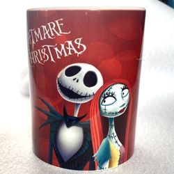 Nightmare Before Christmas Coffee/tea/hot Coco Mug