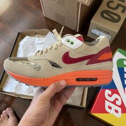 Nike Clot Air Max 1 Sz 8.5 Deadstock