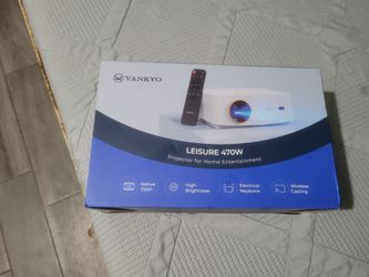 Vankyo leisure 470w projector new