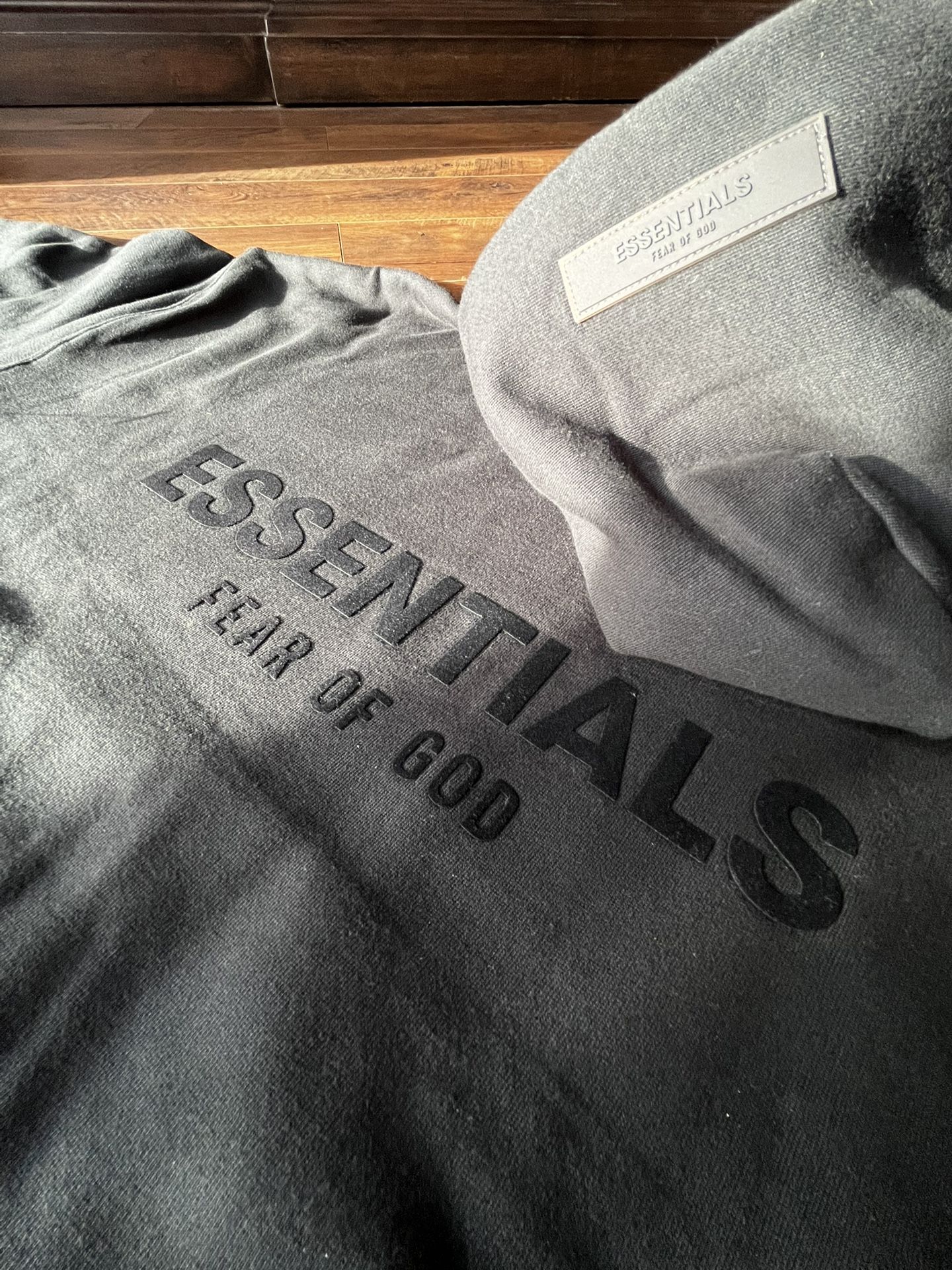 Essentials Fear of God Hoodie Stretch Limo