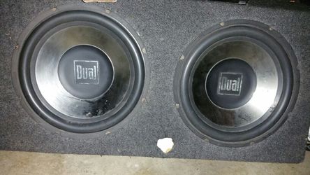 2Xsubwoofers / 1xAMP NEED $$ asap