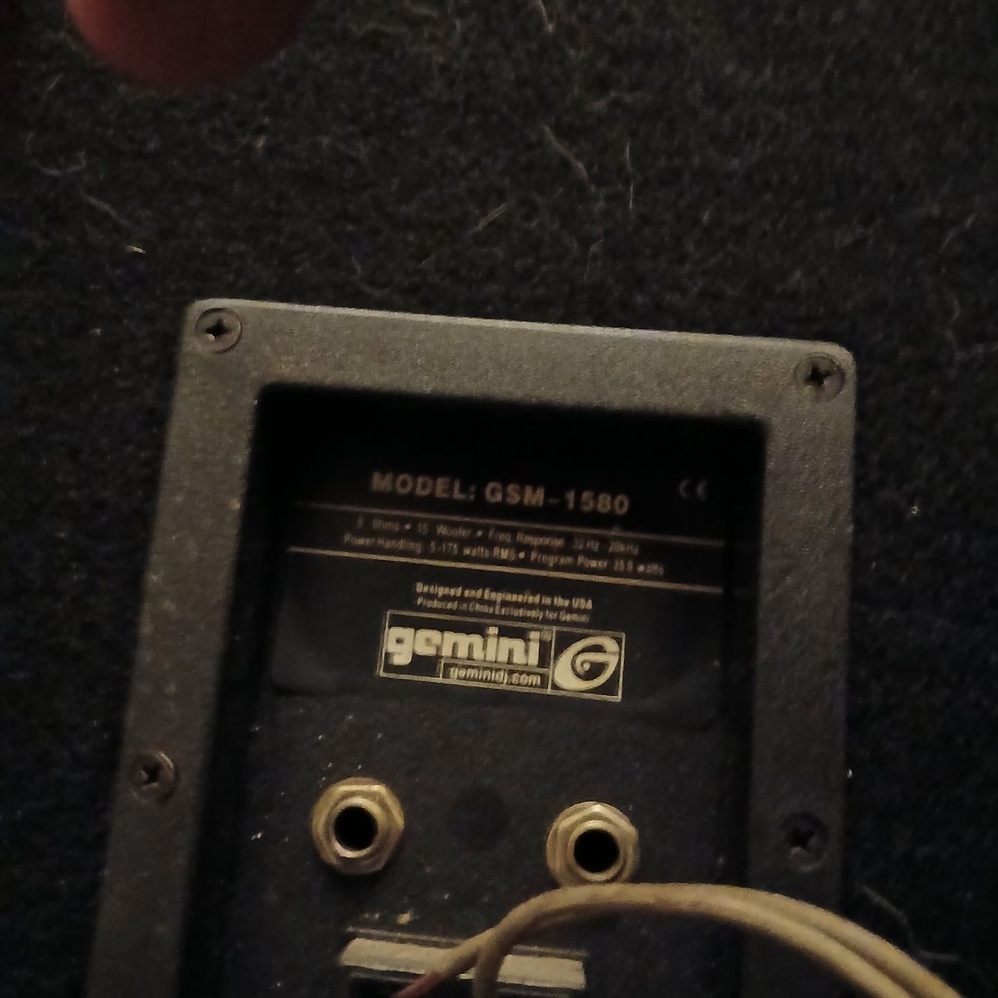 Gemini Gsm:1580 15" Main