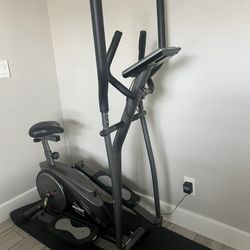 Elliptical And Bike Duo