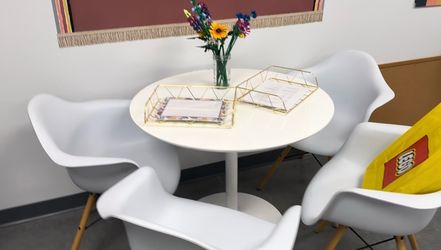 Dining Table + 4 Chairs