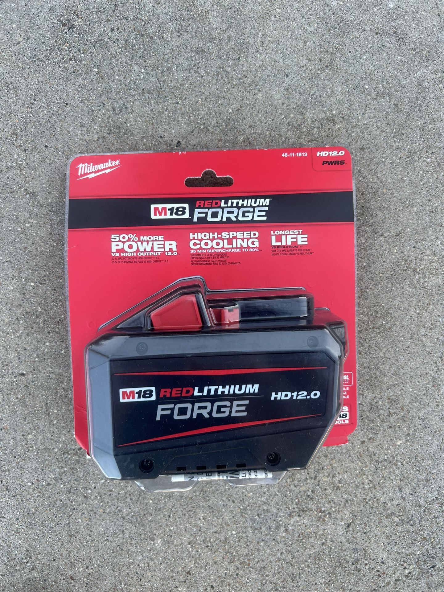 Milwaukee 12.0 Forge Battery