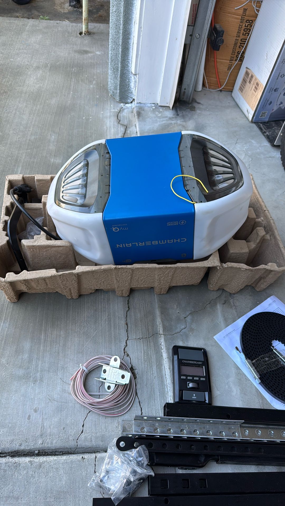 Chamberlain Garage Motor