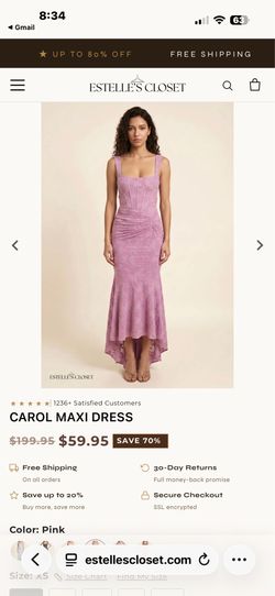 Pink Dress