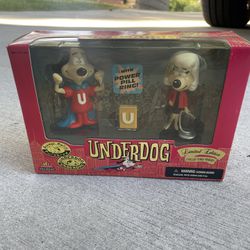 Underdog Collectible Toy Vintage 