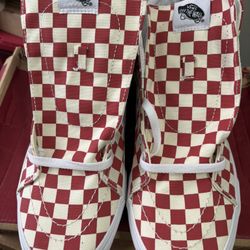 Vans Sk8-Hi Checkerboard 