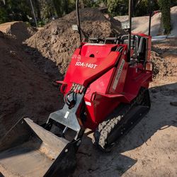 AGT Mini Excavator Loader