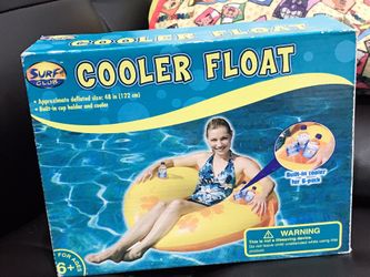 Brand new cooler float