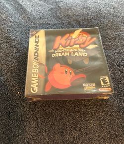 Kirby Nightmare In Dreamland Gameboy Advance